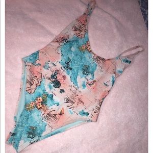 One piece swimsuit